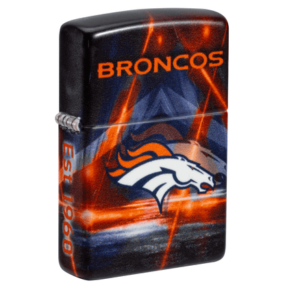 Zippo Nfl Denver Broncos 540 Color Finish