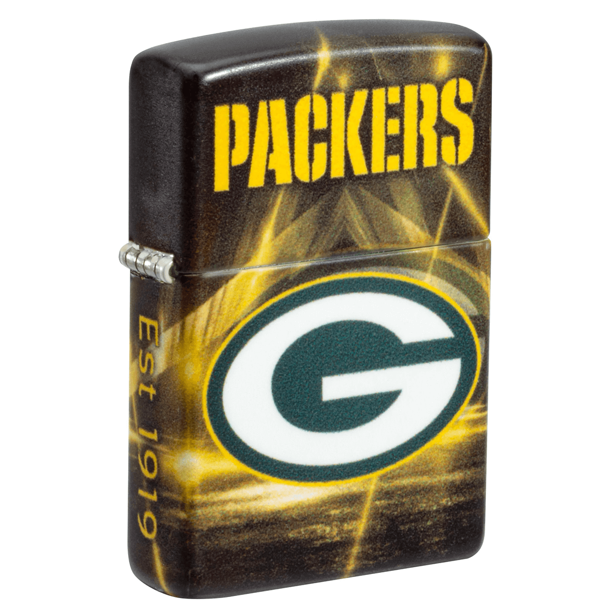 Zippo Nfl Green Bay Packers 540 Color Finish