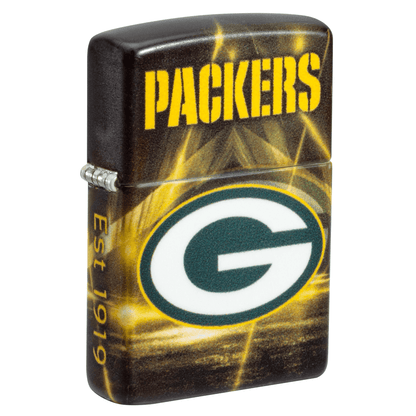 Zippo Nfl Green Bay Packers 540 Color Finish