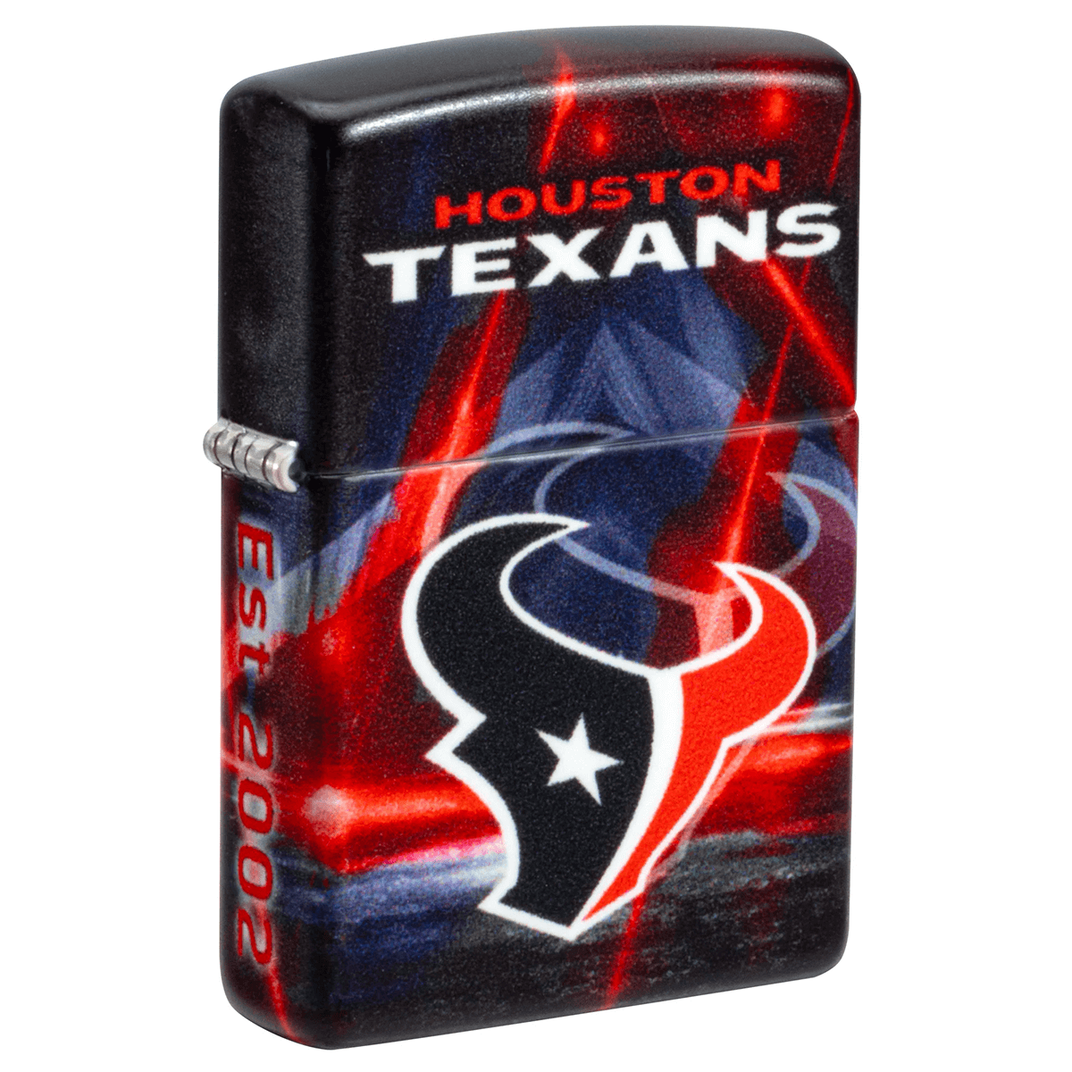 Zippo Nfl Houston Texans 540 Color Finish