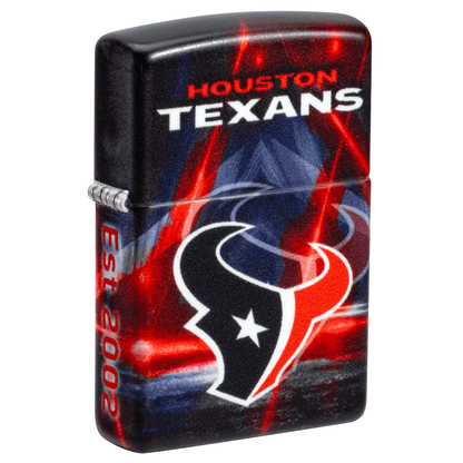 Zippo Nfl Houston Texans 540 Color Finish
