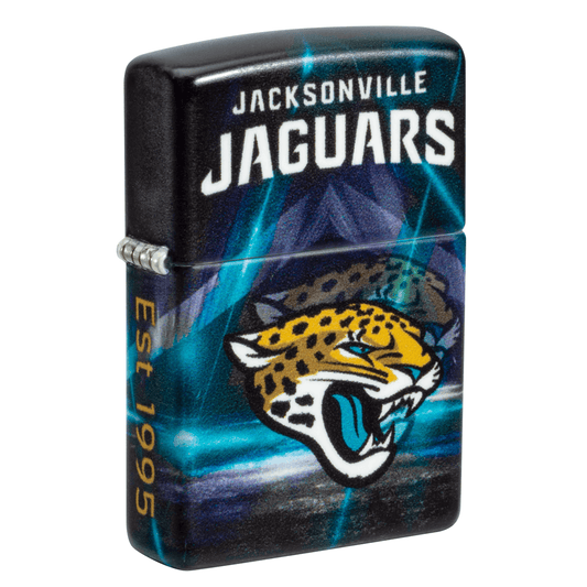 Zippo Nfl Jacksonville Jaguars 540 Color Finish