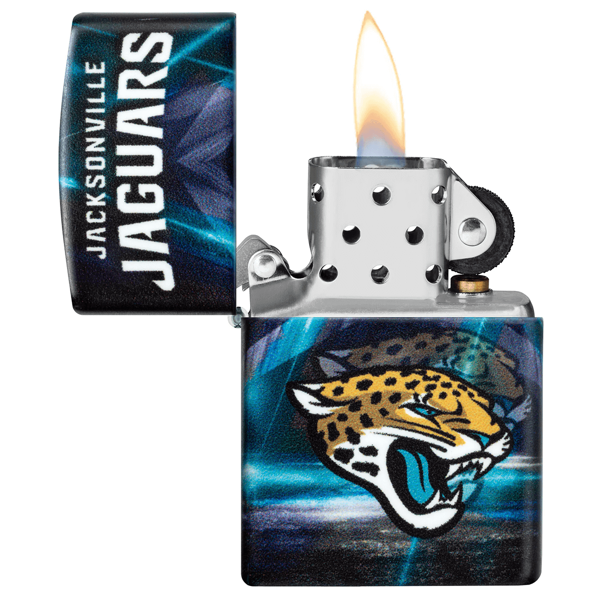 Zippo Nfl Jacksonville Jaguars 540 Color Finish