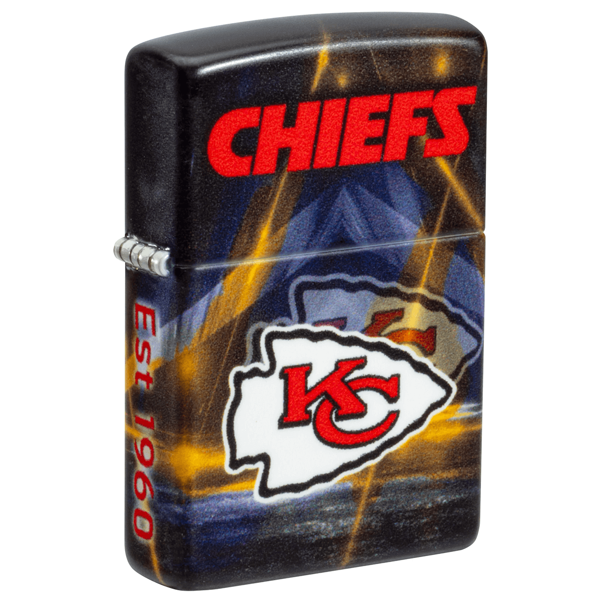 Zippo Nfl Kansas City Chiefs 540 Color Finish