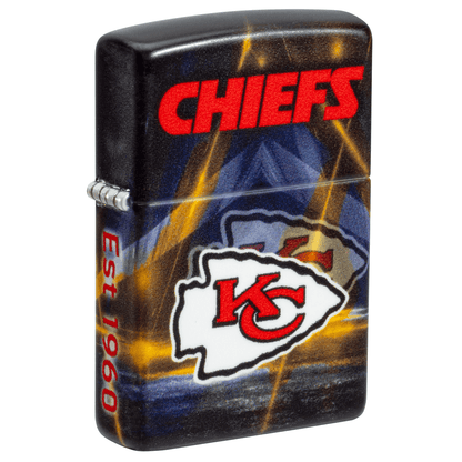 Zippo Nfl Kansas City Chiefs 540 Color Finish