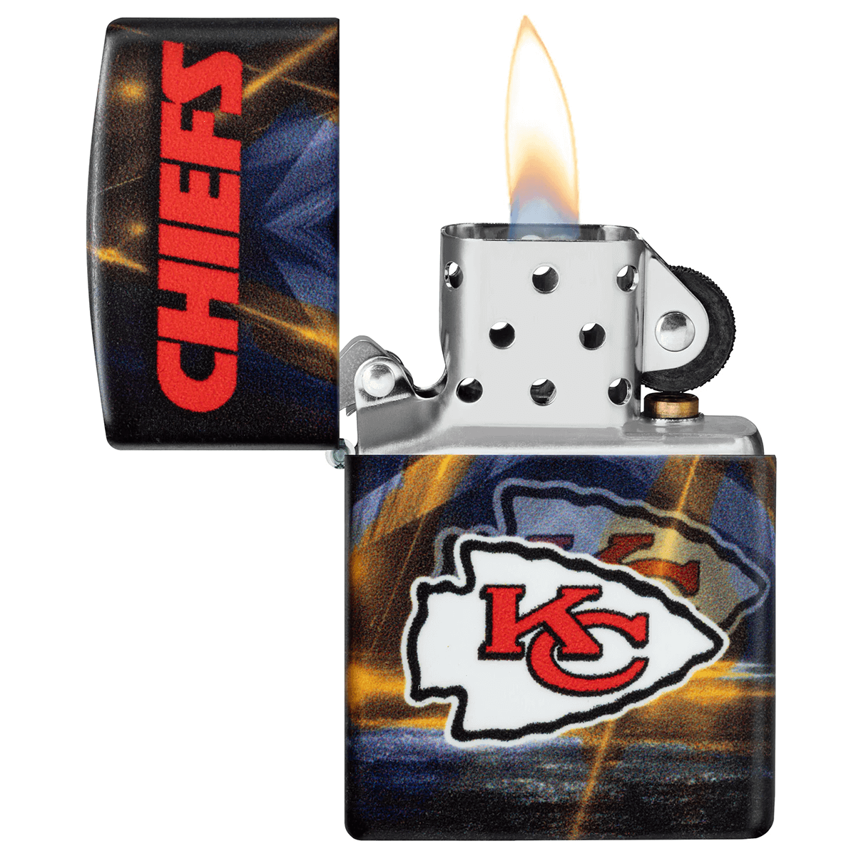 Zippo Nfl Kansas City Chiefs 540 Color Finish