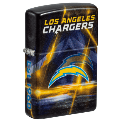 Zippo Nfl Los Angeles Chargers 540 Color Finish