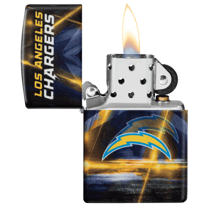 Zippo Nfl Los Angeles Chargers 540 Color Finish