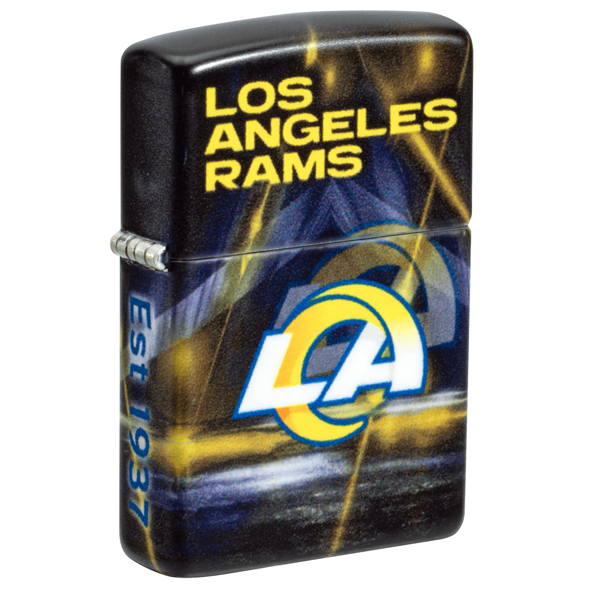 Zippo Nfl Los Angeles Rams 540 Color Finish