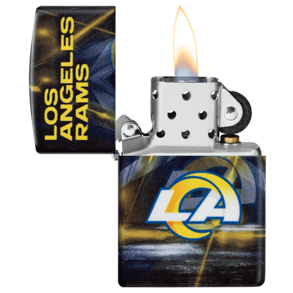 Zippo Nfl Los Angeles Rams 540 Color Finish