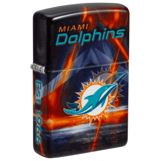 Zippo Nfl Miami Dolphins 540 Color Finish