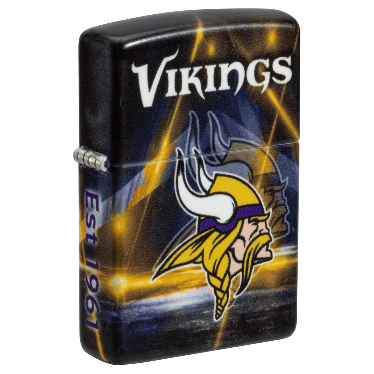Zippo Nfl Minnestota Vikings 540 Color Finish