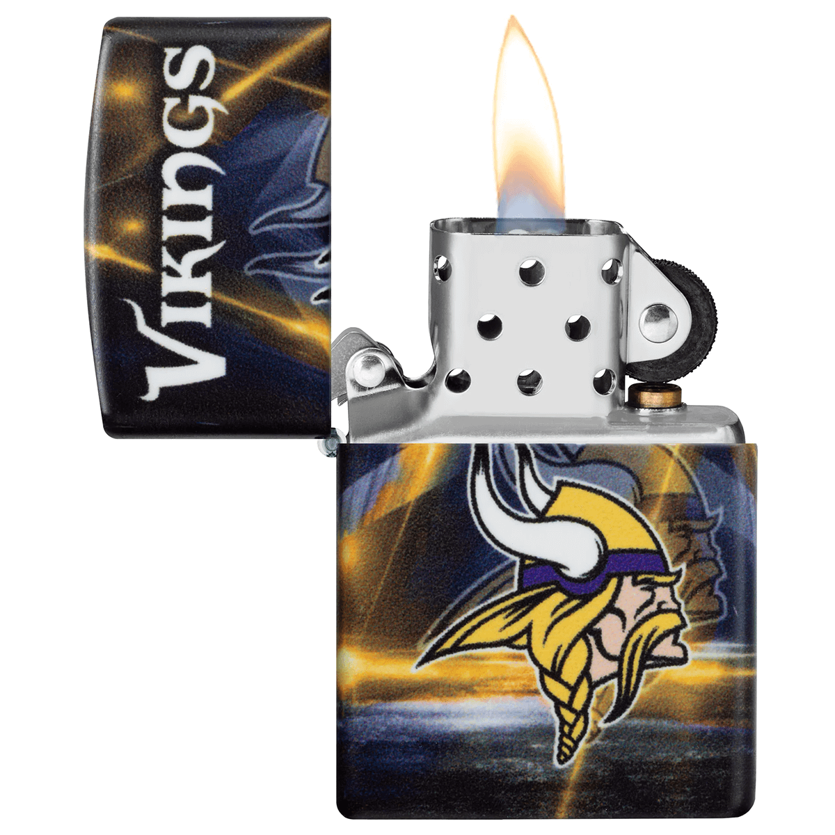 Zippo Nfl Minnestota Vikings 540 Color Finish