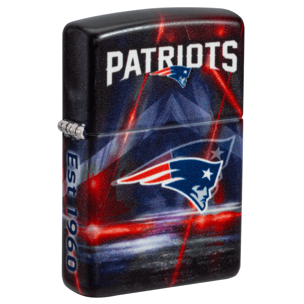 Zippo Nfl New England Patriots 540 Color Finish