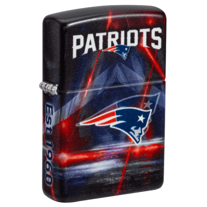 Zippo Nfl New England Patriots 540 Color Finish