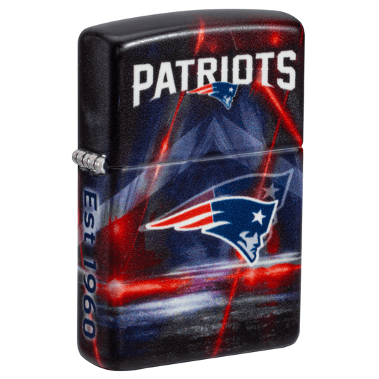Zippo Nfl New England Patriots 540 Color Finish