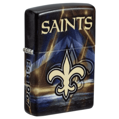 Zippo Nfl New Orleans Saints 540 Color Finish