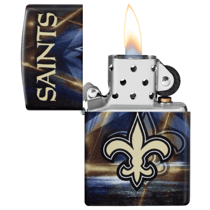 Zippo Nfl New Orleans Saints 540 Color Finish