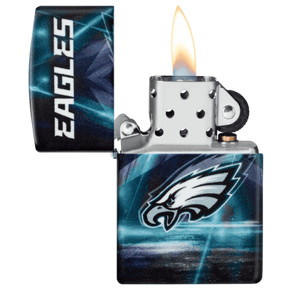 Zippo Nfl Philadelphia Eagles 540 Color Finish