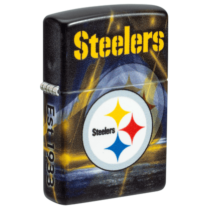 Zippo Nfl Pittsburgh Steelers 540 Color Finish