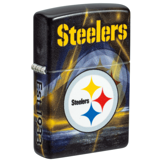 Zippo Nfl Pittsburgh Steelers 540 Color Finish