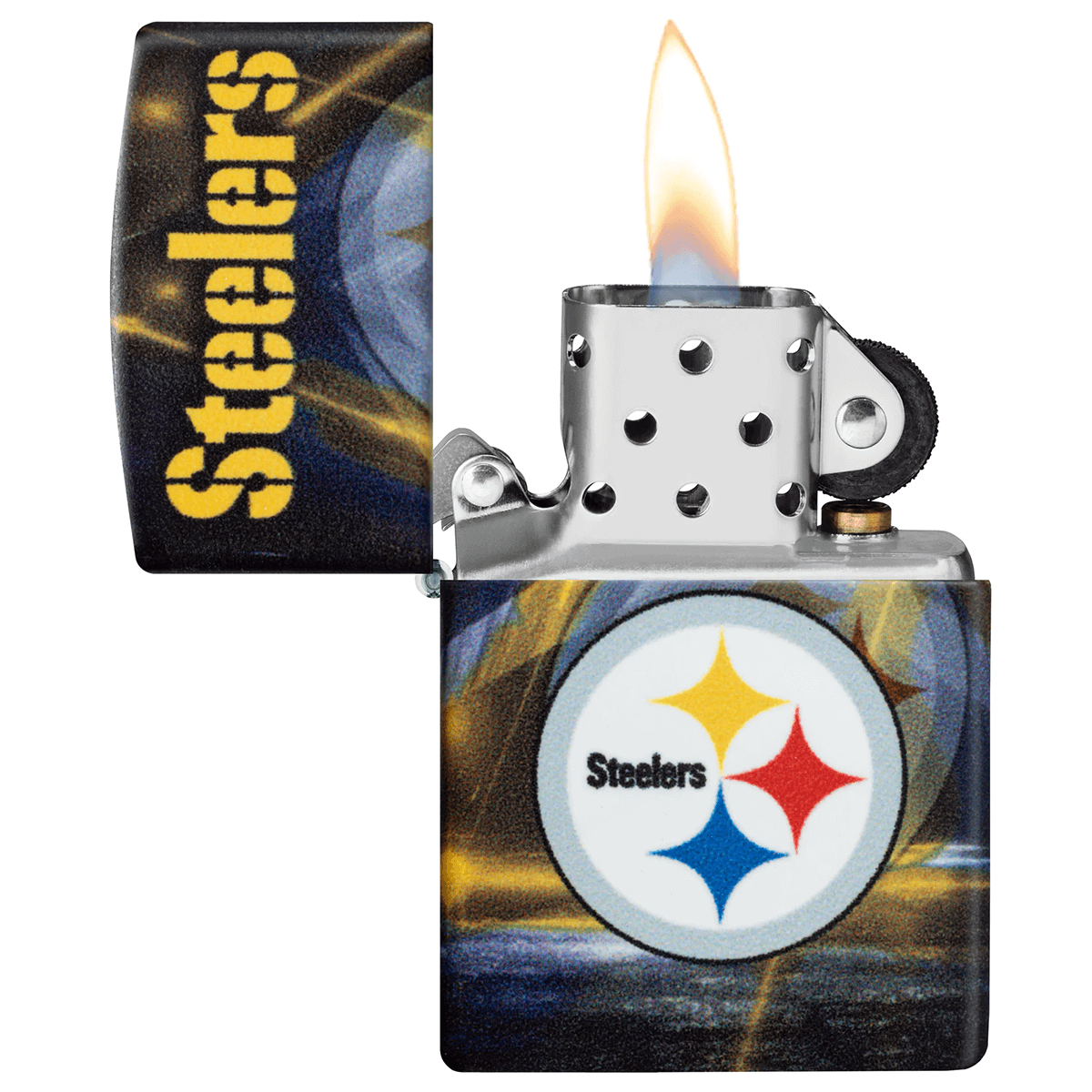 Zippo Nfl Pittsburgh Steelers 540 Color Finish