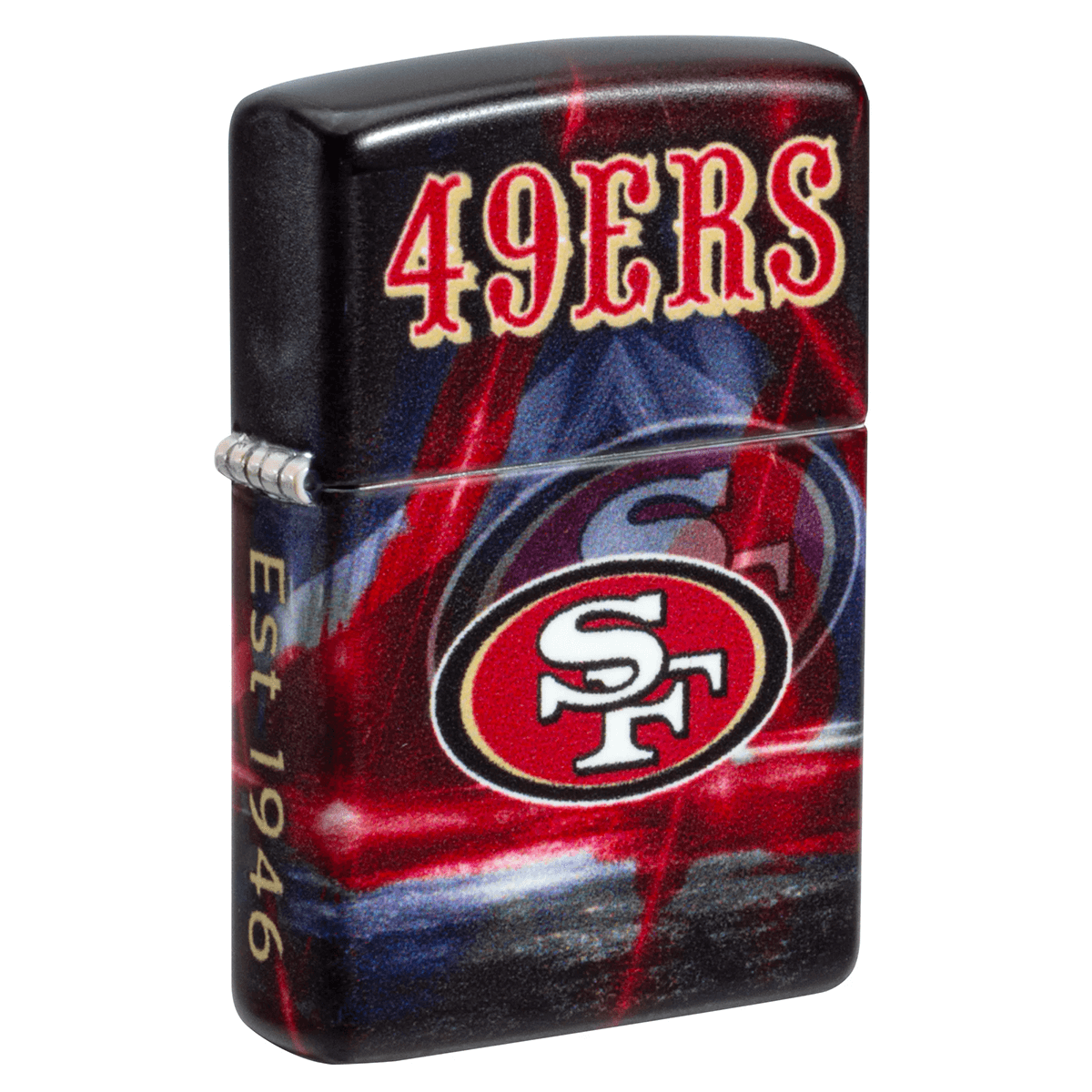 Zippo Nfl San Francisco 49Ers 540 Color Finish