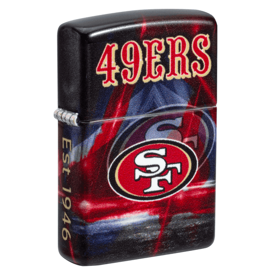 Zippo Nfl San Francisco 49Ers 540 Color Finish