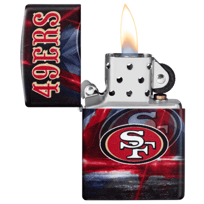 Zippo Nfl San Francisco 49Ers 540 Color Finish
