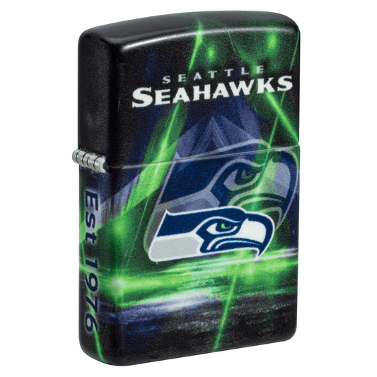 Zippo Nfl Seattle Seahawks 540 Color Finish