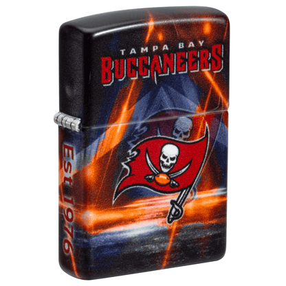 Zippo Nfl Tampa Bay Buccaneers 540 Color Finish