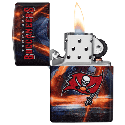 Zippo Nfl Tampa Bay Buccaneers 540 Color Finish