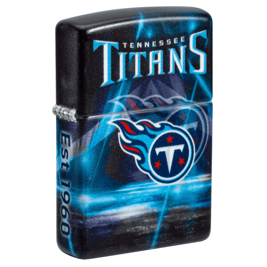 Zippo Nfl Tennessee Titans 540 Color Finish