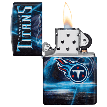Zippo Nfl Tennessee Titans 540 Color Finish