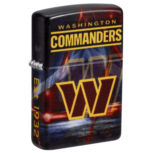 Zippo Nfl Washington Commanders 540 Color Finish