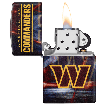 Zippo Nfl Washington Commanders 540 Color Finish