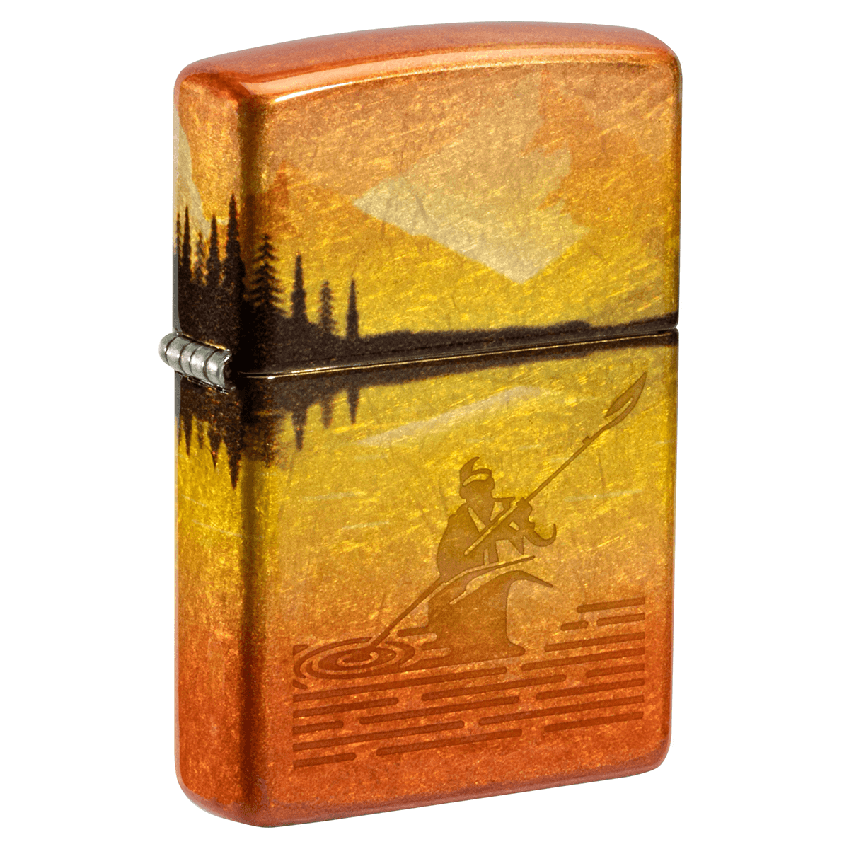 Zippo Fishing Lake 540 Fusion Finish