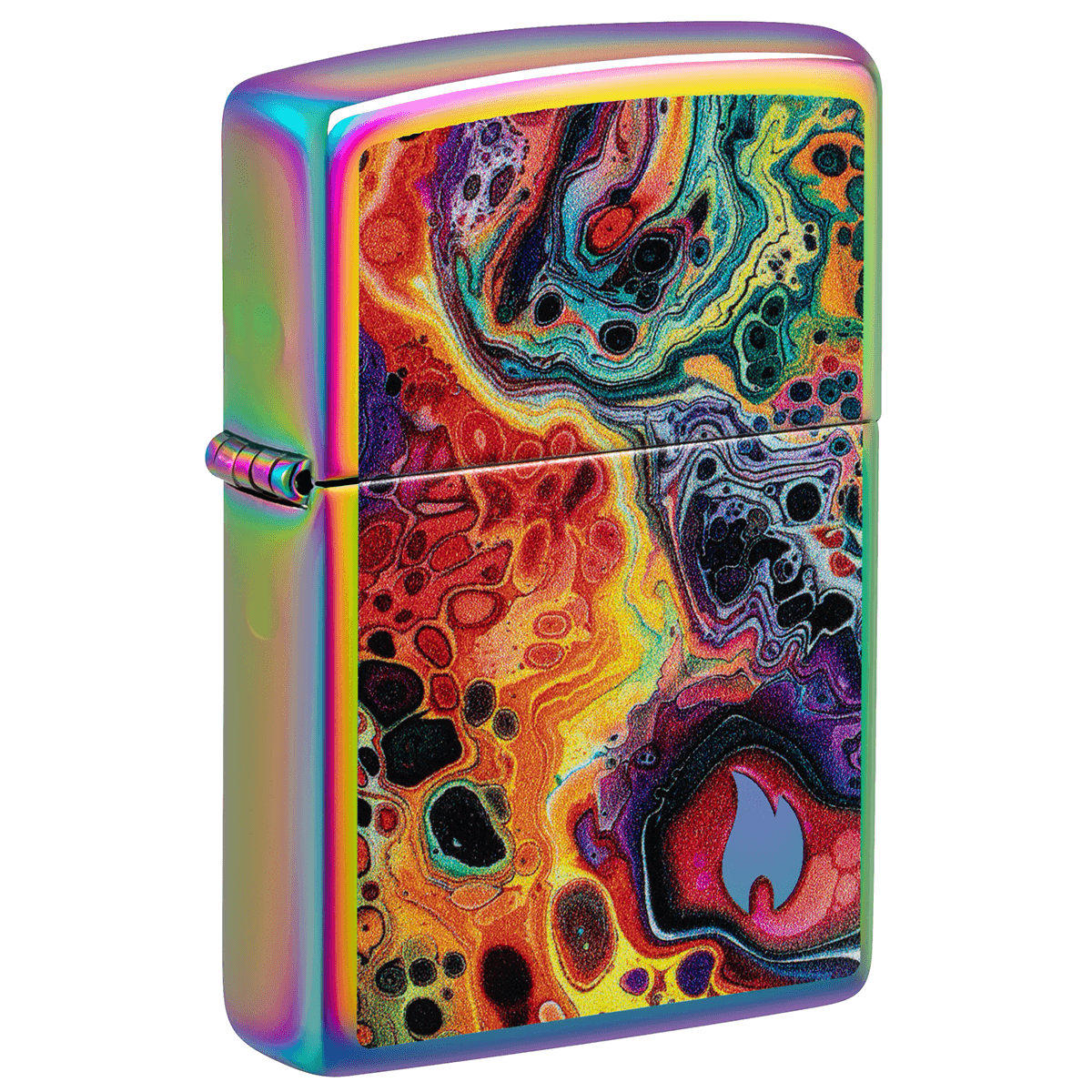 Zippo Lava Lamp Multi Color Finish