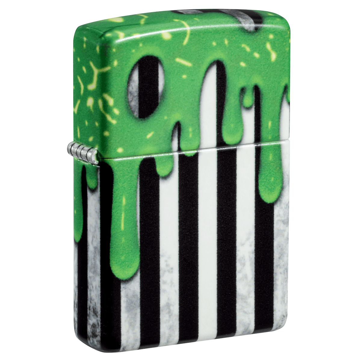 Zippo Slime Glow In The Dark Finish