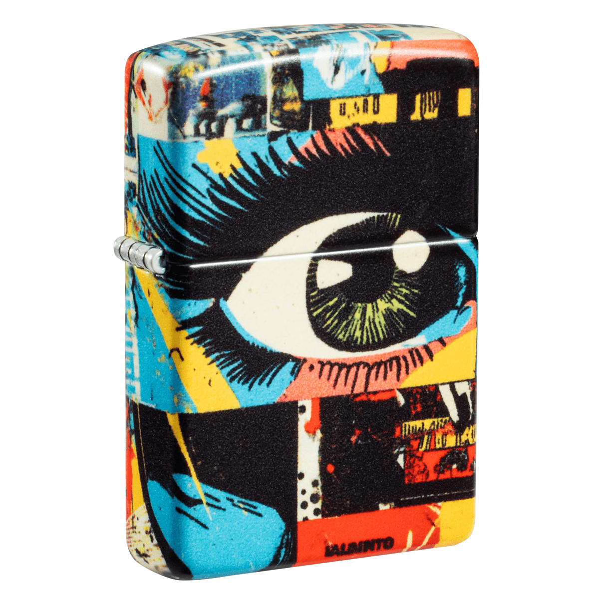 Zippo Eye See You Collage 540 Color