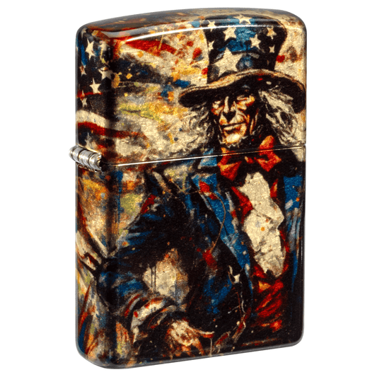 Zippo Uncle Sam 540 Fusion Color Design