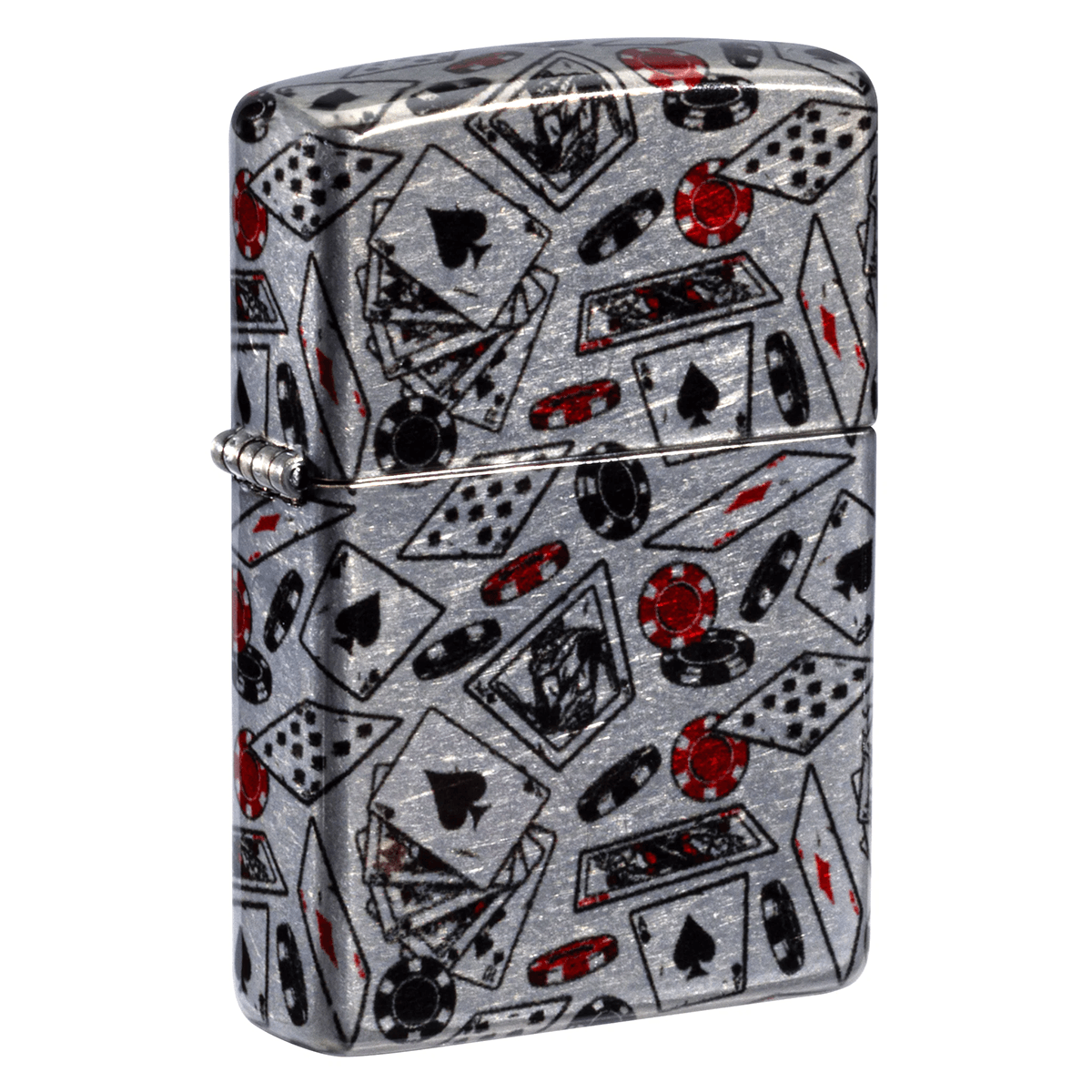 Zippo Poker Pieces 540 Color