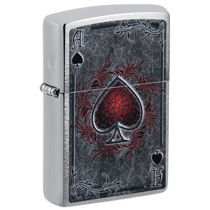 ZIPPO ACE STREET CHROME COLOR IMAGE