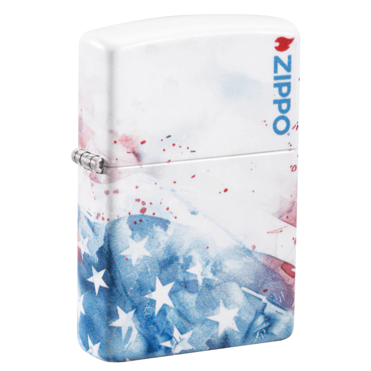 ZIPPO AMERICAN FLAG 540 MATTE COLOR