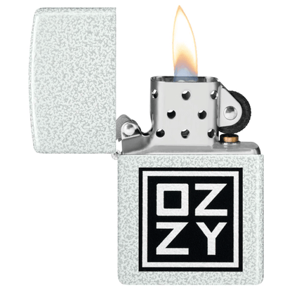 ZIPPO OZZY OSBOURNE O Z Z Y DESIGN GLACIER COLOR IMAGE