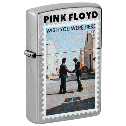 ZIPPO PINK FLOYD WISH YOU WERE HERE STREET CHROME COLOR IMAGE