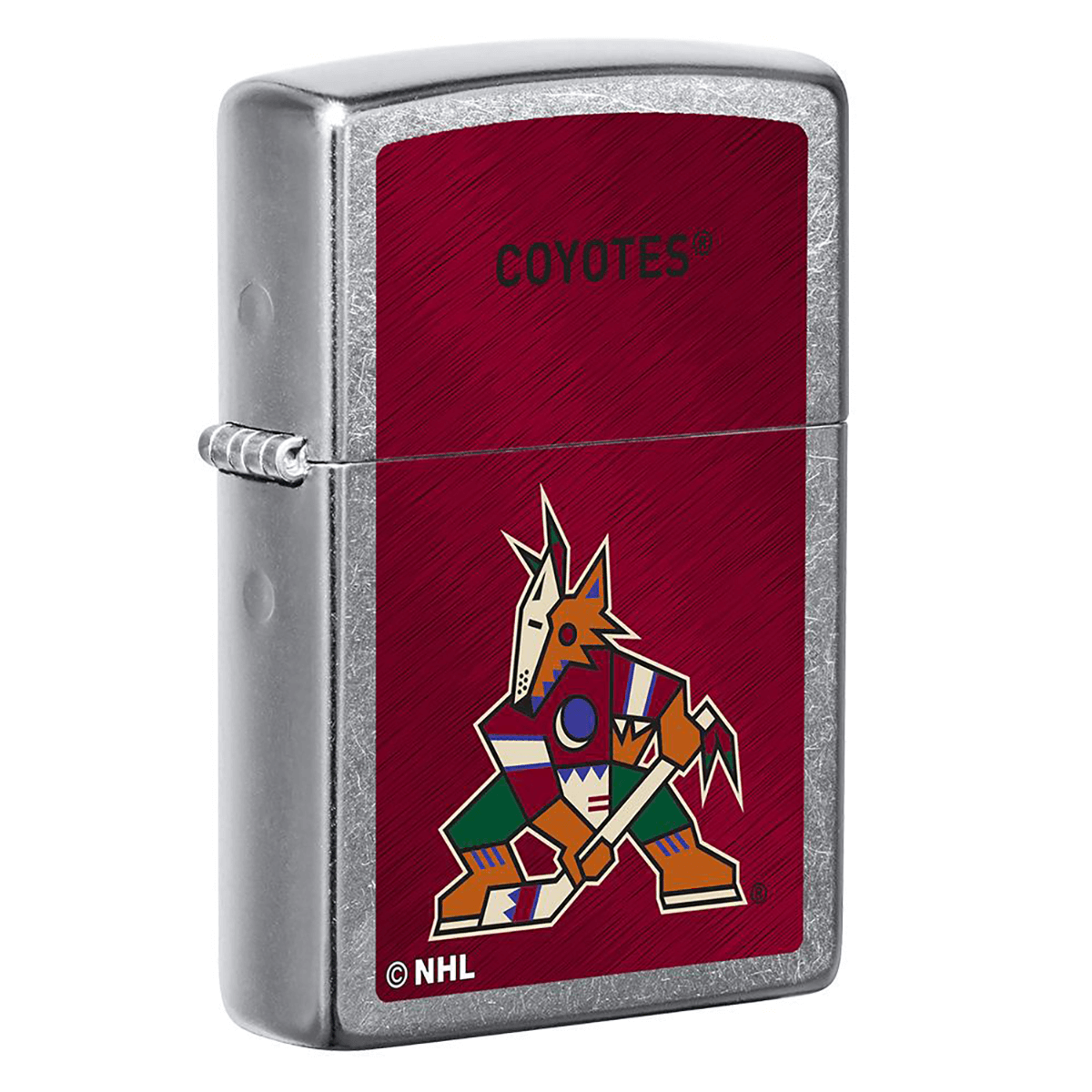 Zippo Nhl Arizona Coyotes