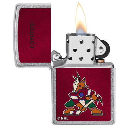 Zippo Nhl Arizona Coyotes