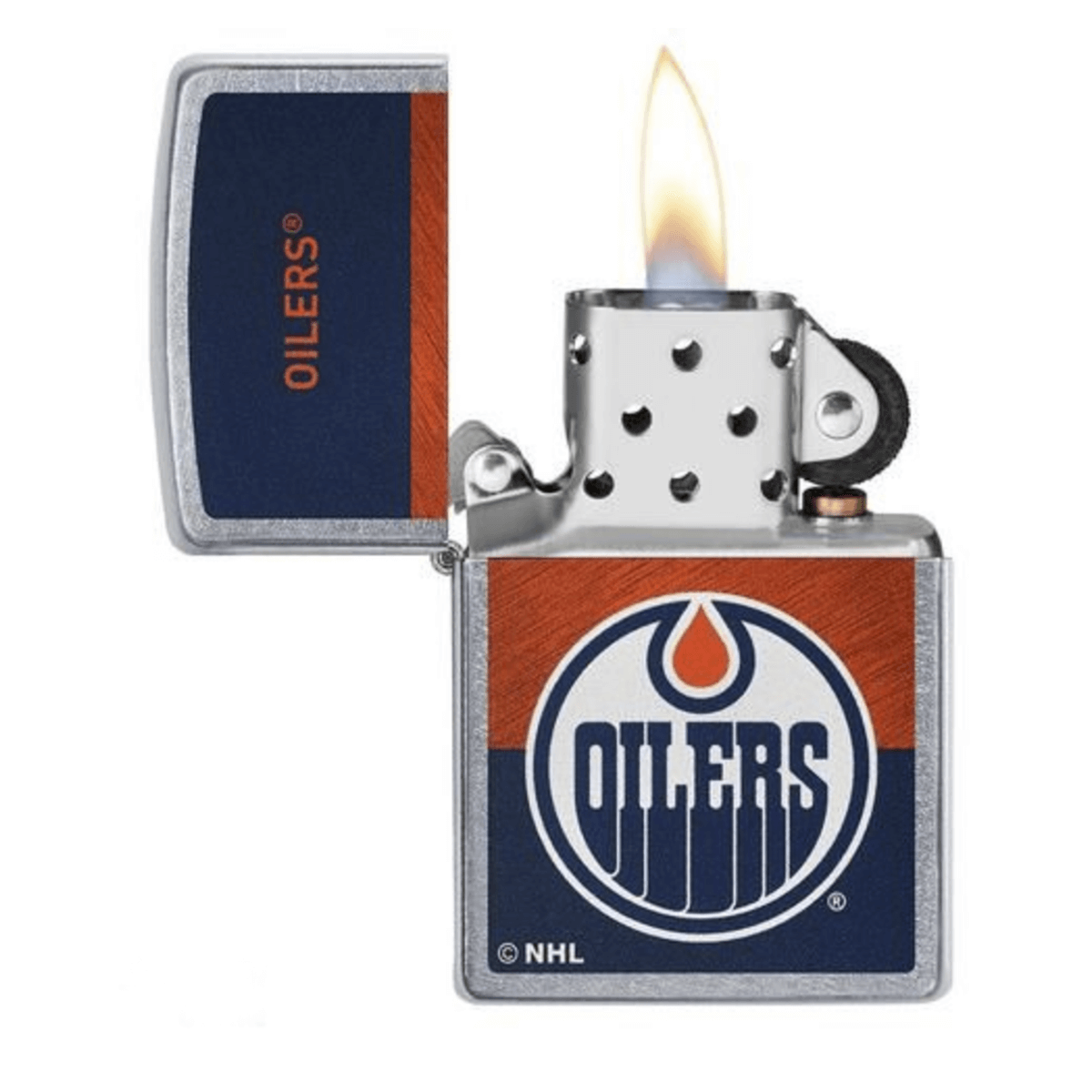Zippo Nhl Edmontion Oilers
