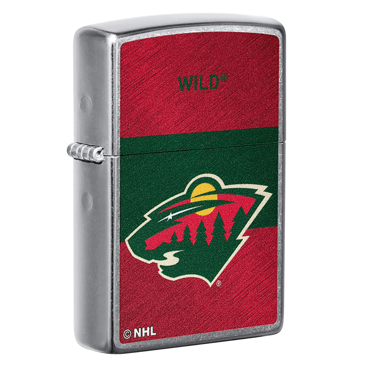 Zippo Nhl Minnesota Wild